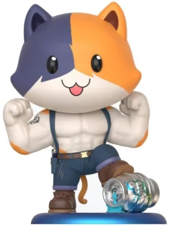 Fortnite Cosbi Minifigur Meowscles 8 cm