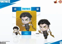 Fortnite Cosbi Minifigur Midas 8 cm
