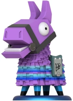 Fortnite Cosbi Minifigur Supply Llama 8 cm