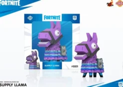 Fortnite Cosbi Minifigur Supply Llama 8 cm