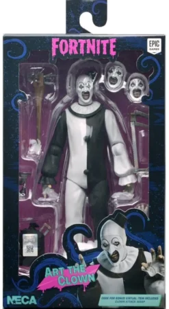Fortnite: Fortnitemares Actionfigur Art the Clown 18 cm