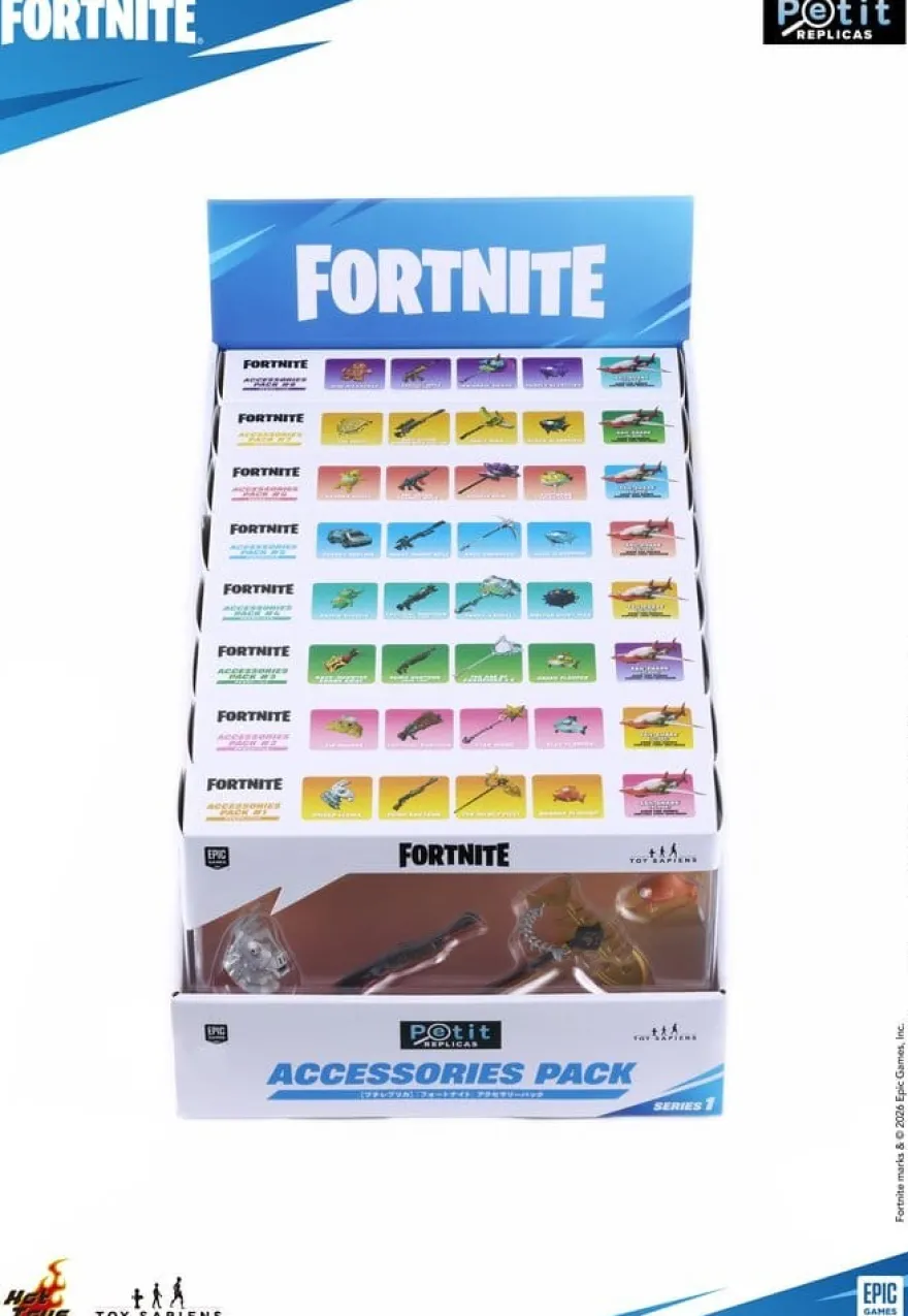 Fortnite Petit Replicas Zubehörpaket Serie 1 Sortiment (8)