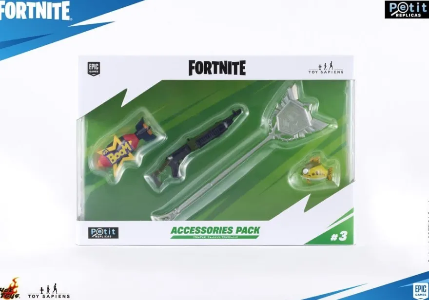 Fortnite Petit Replicas Zubehörpaket Serie 1 Sortiment (8)
