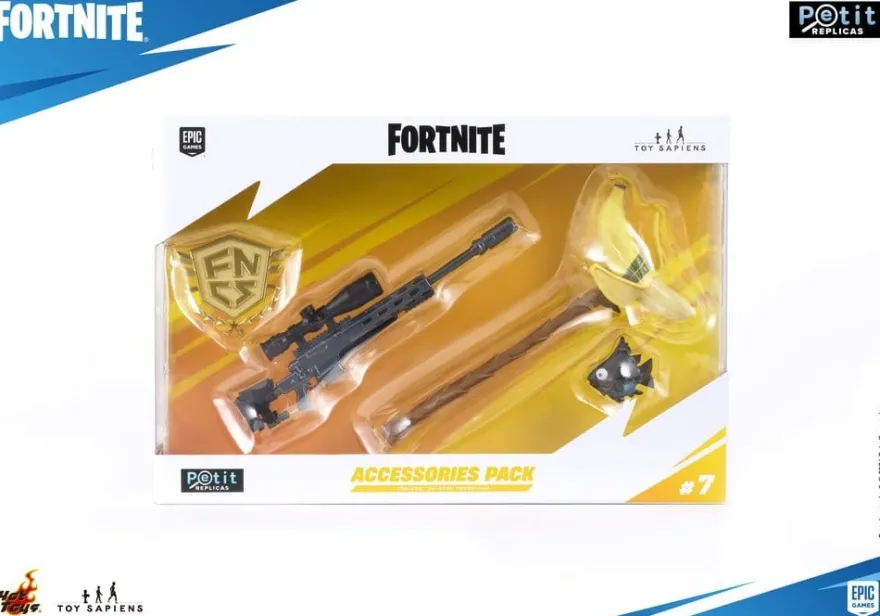 Fortnite Petit Replicas Zubehörpaket Serie 1 Sortiment (8)