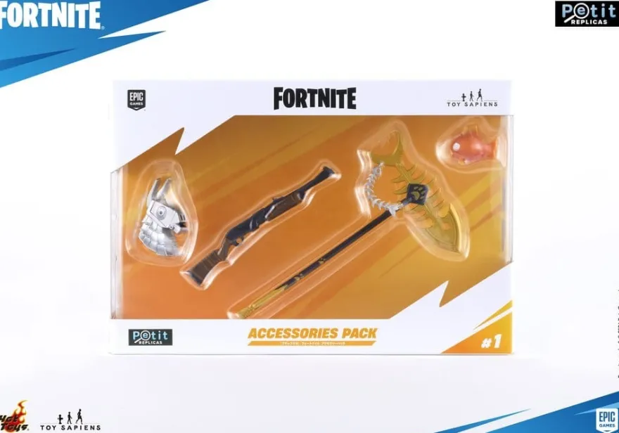Fortnite Petit Replicas Zubehörpaket Serie 1 Sortiment (8)