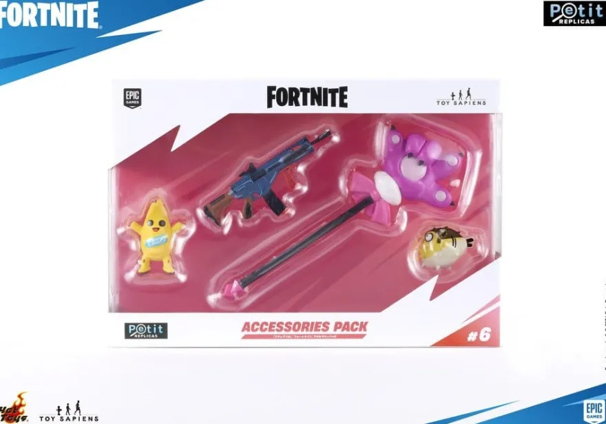 Fortnite Petit Replicas Zubehörpaket Serie 1 Sortiment (8)