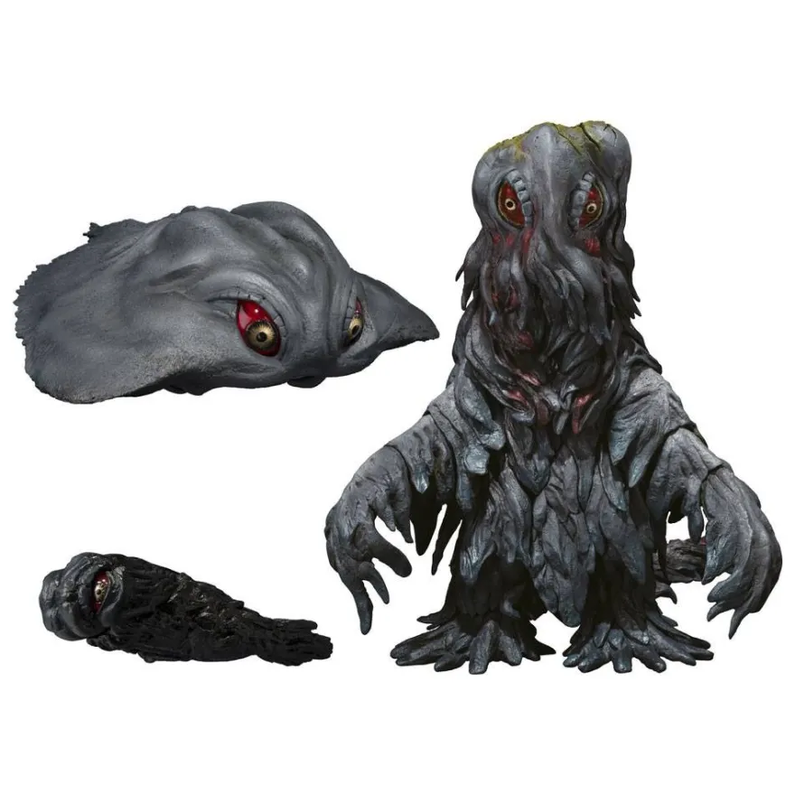 Frankensteins Kampf gegen die Teufelsmonster S.H. MonsterArts Actionfiguren Set Hedorah