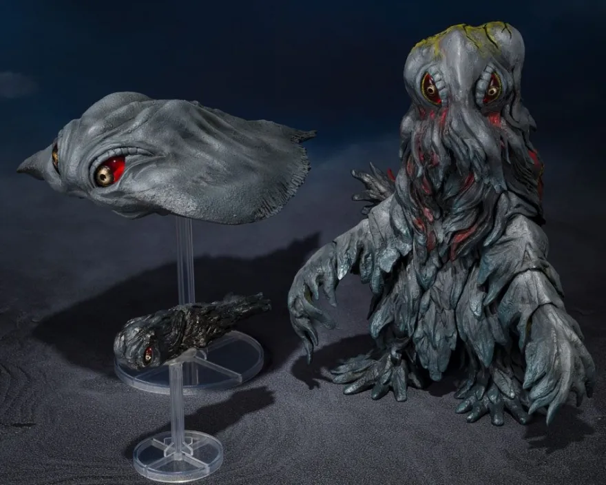 Frankensteins Kampf gegen die Teufelsmonster S.H. MonsterArts Actionfiguren Set Hedorah