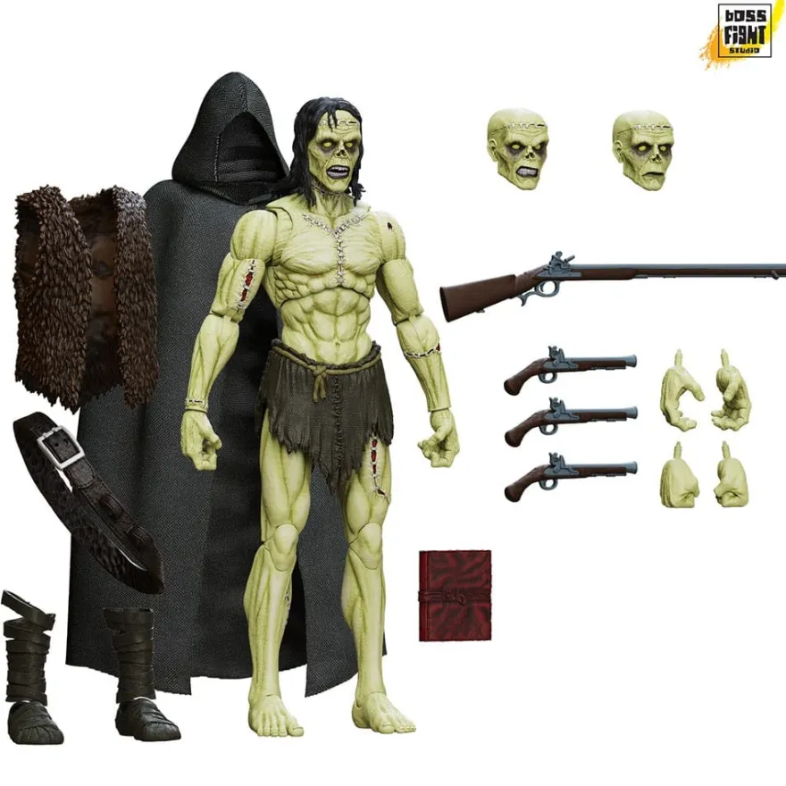 Frankensteins Monster Epic H.A.C.K.S. Actionfigur 1/12 Undead Creature 19 cm