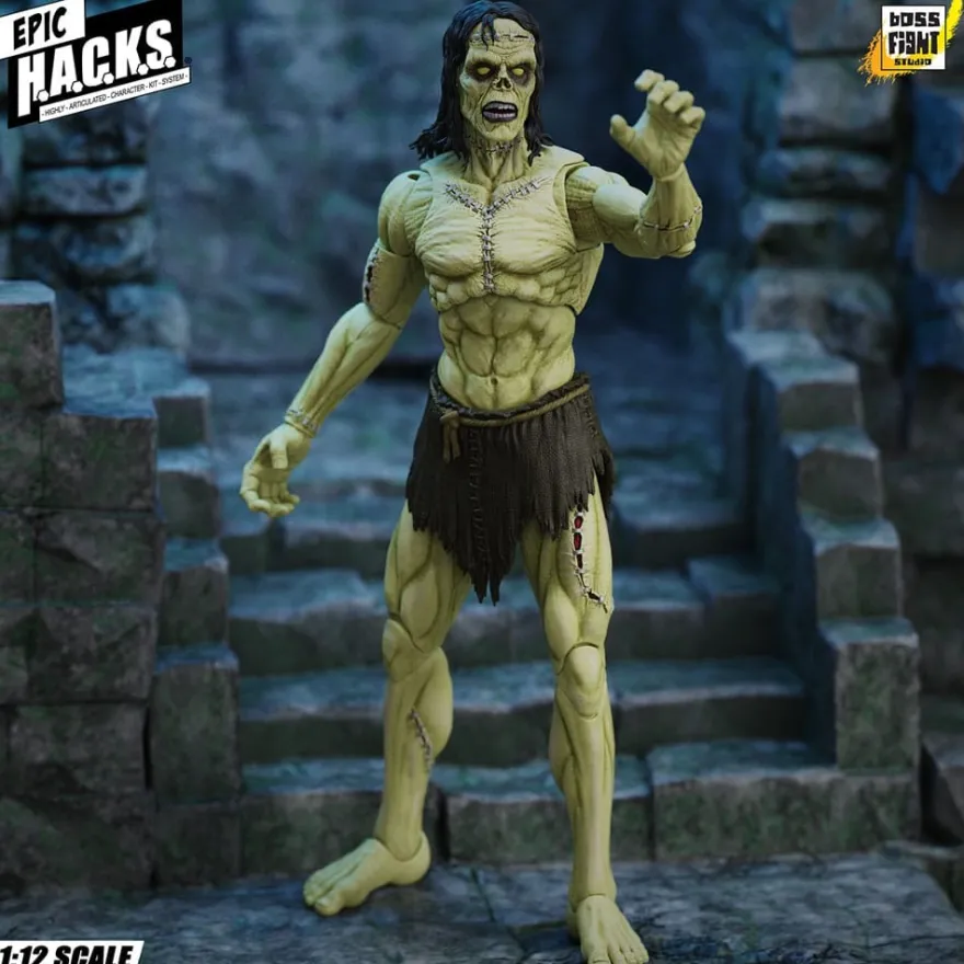 Frankensteins Monster Epic H.A.C.K.S. Actionfigur 1/12 Undead Creature 19 cm