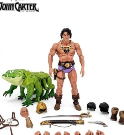 Frazetta Icon Collectibles John Carter of Mars Actionfigur 17 cm