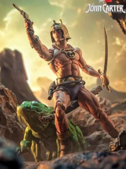 Frazetta Icon Collectibles John Carter of Mars Actionfigur 17 cm