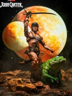 Frazetta Icon Collectibles John Carter of Mars Actionfigur 17 cm