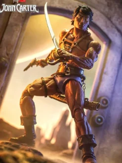 Frazetta Icon Collectibles John Carter of Mars Actionfigur 17 cm