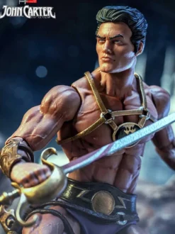 Frazetta Icon Collectibles John Carter of Mars Actionfigur 17 cm