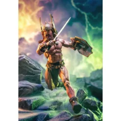Frazetta Icon Collectibles 1/12 Scale Norseman Actionfigur 18 cm