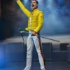 Freddie Mercury Actionfigur Freddie Mercury (Yellow Jacket) 18 cm