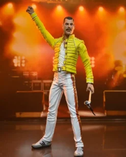 Freddie Mercury Actionfigur Freddie Mercury (Yellow Jacket) 18 cm