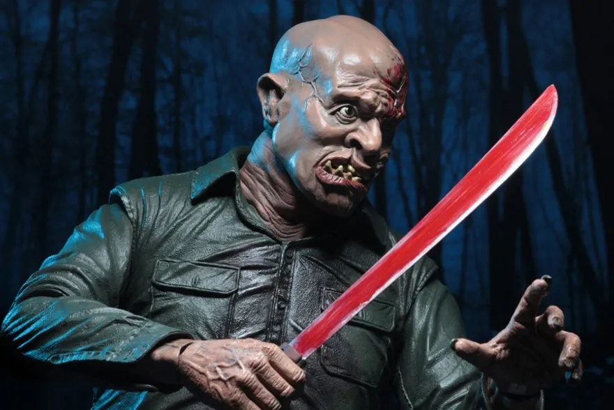 Freitag der 13. - Das letzte Kapitel Actionfigur 1/4 Jason 46 cm