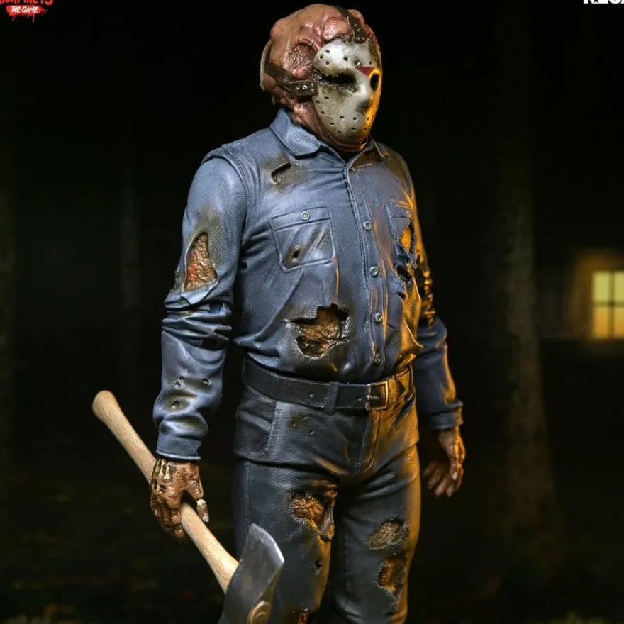 Freitag der 13.: Das Spiel Actionfigur Jason (Part 9) 18 cm