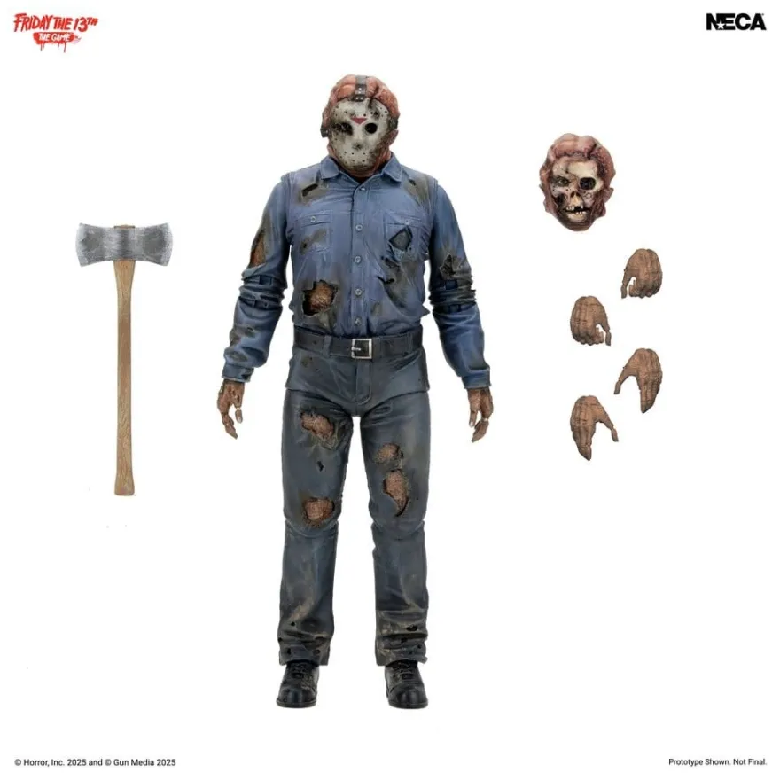 Freitag der 13.: Das Spiel Actionfigur Jason (Part 9) 18 cm