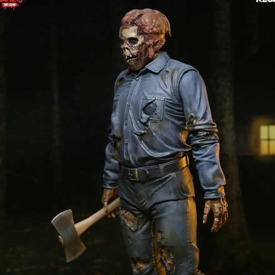 Freitag der 13.: Das Spiel Actionfigur Jason (Part 9) 18 cm