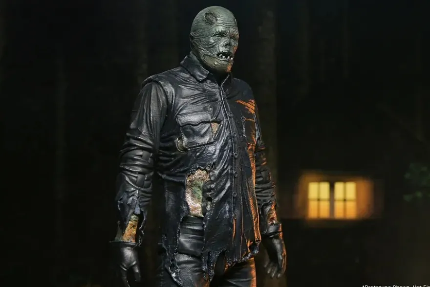 Freitag der 13. The Game Party 8 Jason Actionfigur