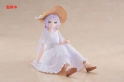 Frieren: Beyond Journey's End PVC Statue Desktop Cute Figure Frieren Summer Dress Ver. 13 cm