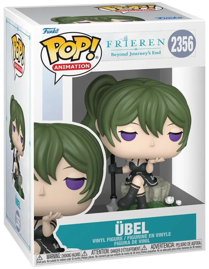 Frieren POP! Animation Vinyl Figur Übel 9 cm