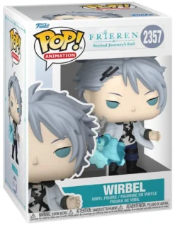 Frieren POP! Animation Vinyl Figur Wirbel 9 cm