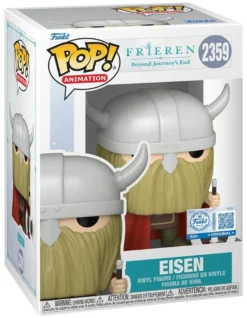 Frieren POP! Animation Vinyl Figur Eisen 9 cm