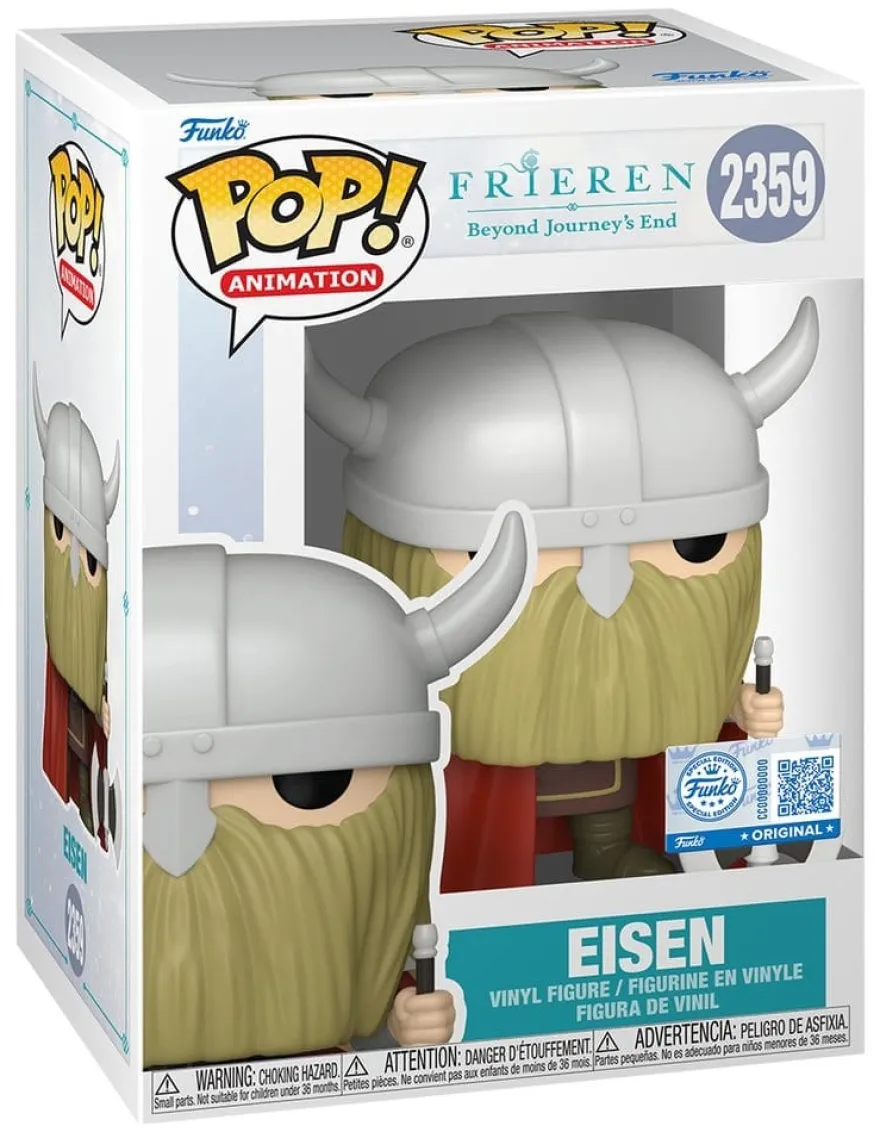 Frieren POP! Animation Vinyl Figur Eisen 9 cm