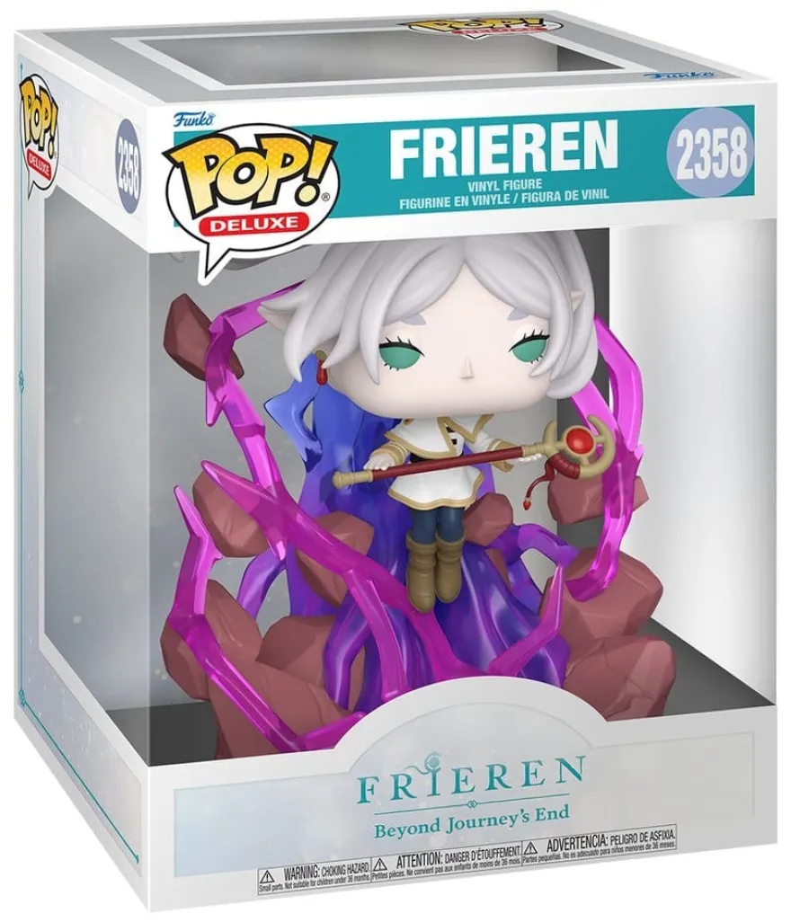 Frieren POP! Deluxe Vinyl Figur Frieren vs Replica 17 cm