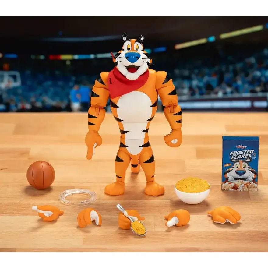 Frosties Cornflakes Tony der Tiger 6-Inch Actionfigur
