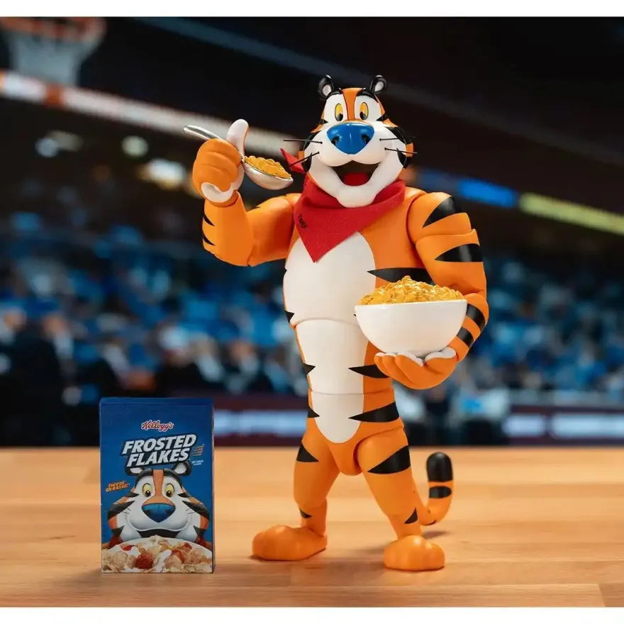 Frosties Cornflakes Tony der Tiger 6-Inch Actionfigur