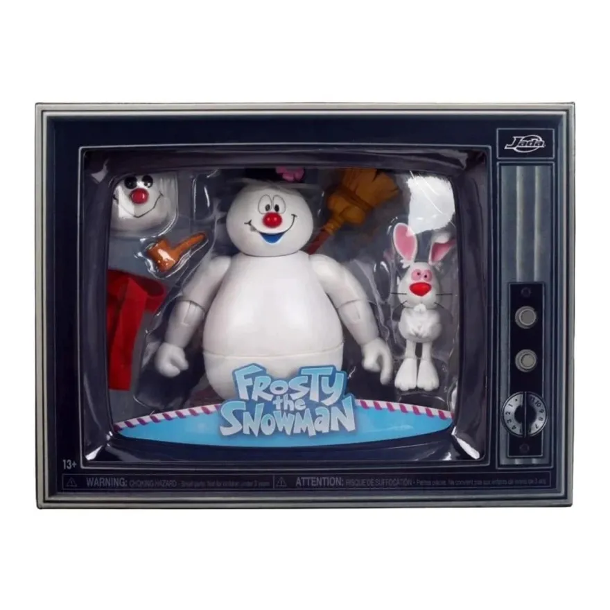 Frosty the Snowman 1:12 Scale Actionfigur