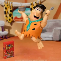 Fruity Pebbles Fred Feuerstein 1:12 Actionfigur