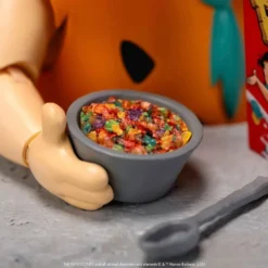 Fruity Pebbles Fred Feuerstein 1:12 Actionfigur