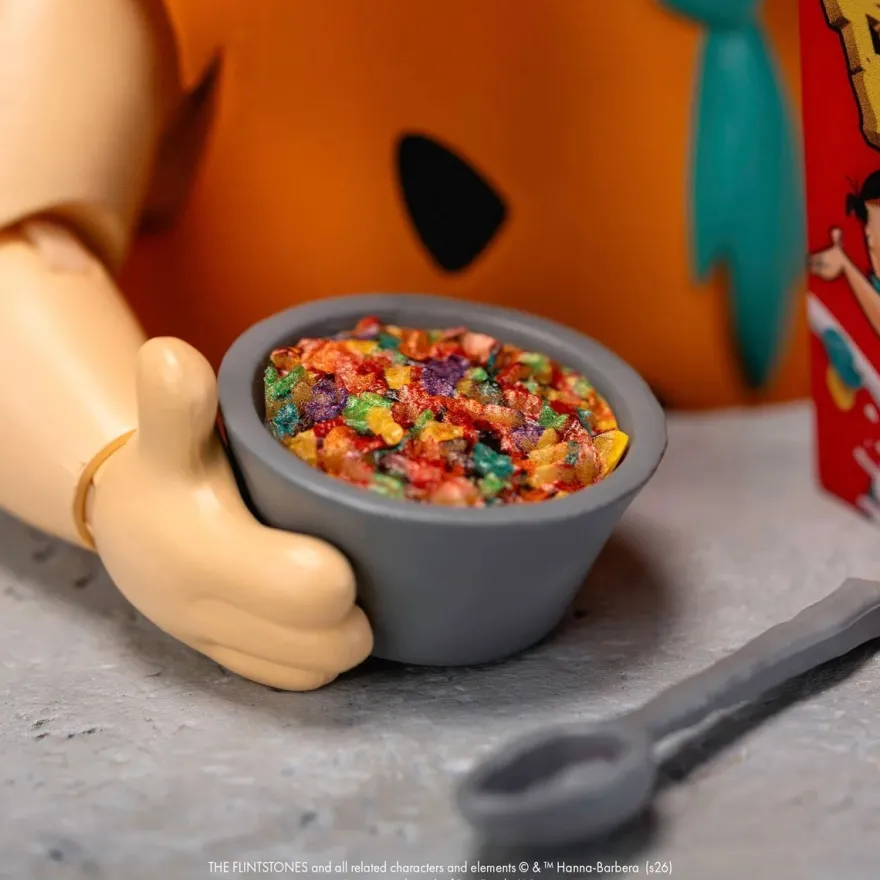 Fruity Pebbles Fred Feuerstein 1:12 Actionfigur