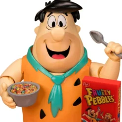 Fruity Pebbles Fred Feuerstein 1:12 Actionfigur