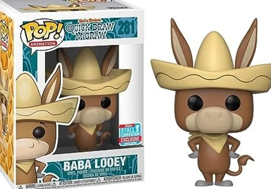 Funko Pop! Animation : Hanna-Barbera – Baba Looey – Vinyl Figur