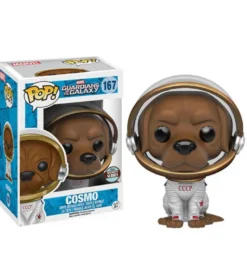 Funko Pop! Marvel: Guardians Of The Galaxy Cosmo #167