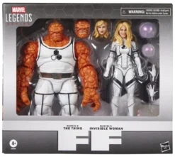 Future Foundation Marvel Legends Actionfiguren 2er-Pack The Thing & Invisible Woman 15 cm