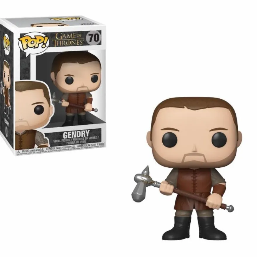 Game of Thrones Funko Pop! Vinylfigur Gendry 70