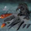 Gamera 3 The Revenge of Iris S.H. MonsterArts Actionfigur Gamera 1999 Kyoto Decisive Battle Ver. 16