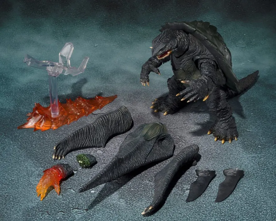 Gamera 3 The Revenge of Iris S.H. MonsterArts Actionfigur Gamera 1999 Kyoto Decisive Battle Ver. 16