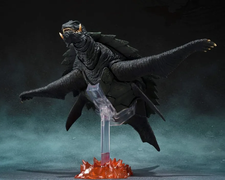 Gamera 3 The Revenge of Iris S.H. MonsterArts Actionfigur Gamera 1999 Kyoto Decisive Battle Ver. 16