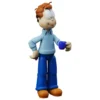 Garfield Actionfigur Jon Arbuckle Deluxe Edition 19 cm