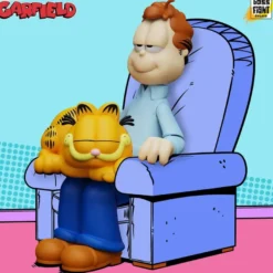 Garfield Actionfigur Jon Arbuckle Deluxe Edition 19 cm