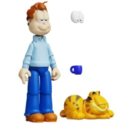 Garfield Actionfigur Jon Arbuckle Deluxe Edition 19 cm
